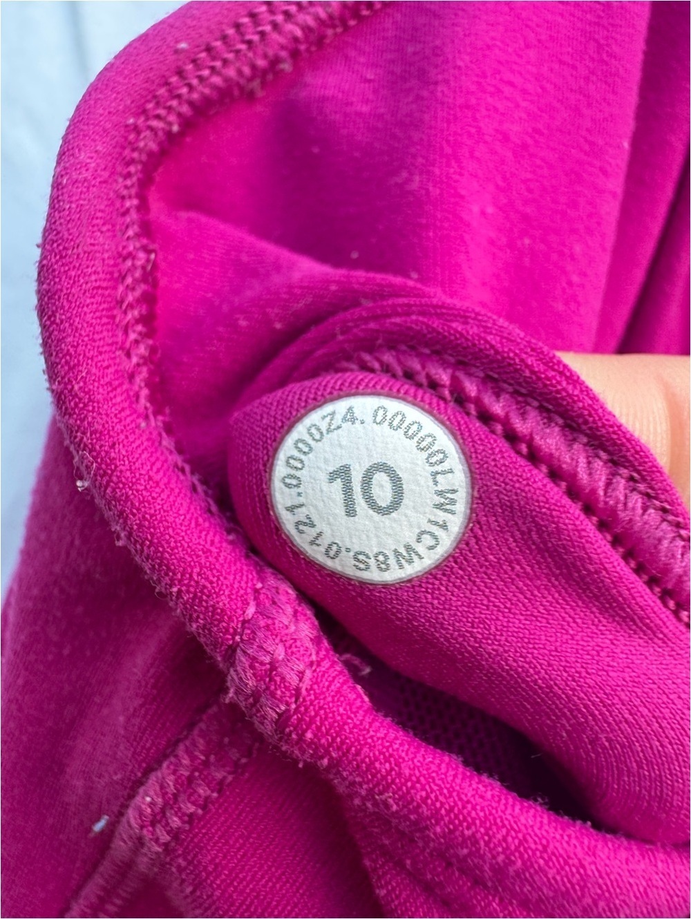Lululemon Align Tank - Ripened Raspberry - 10 - Picture 5 of 5